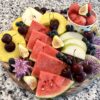 fruitopia on round board from front angle