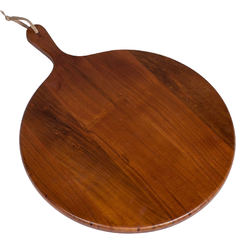 Large Round Acacia Board