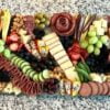 XL Board in traditional style with assorted meats, cheeses and fruit.