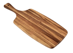 Small wood charcuterie board